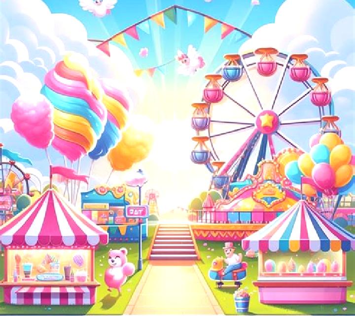 Candy Carnival: Spring Spritz slot machine