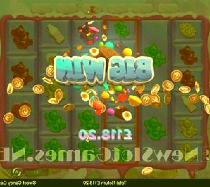 Candy Cash Deluxe slot game