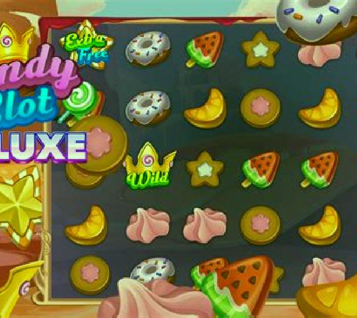 Candy Cashcades slot game