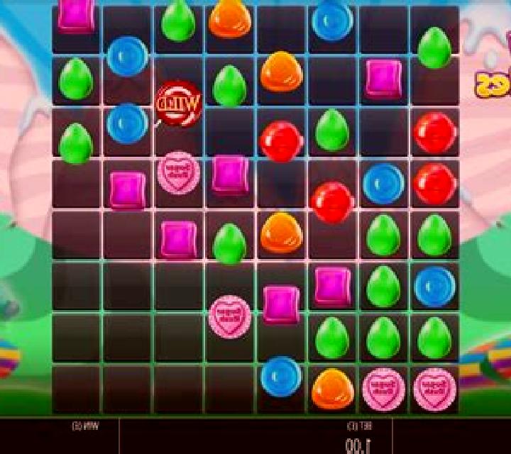 Candy Cashcades slot