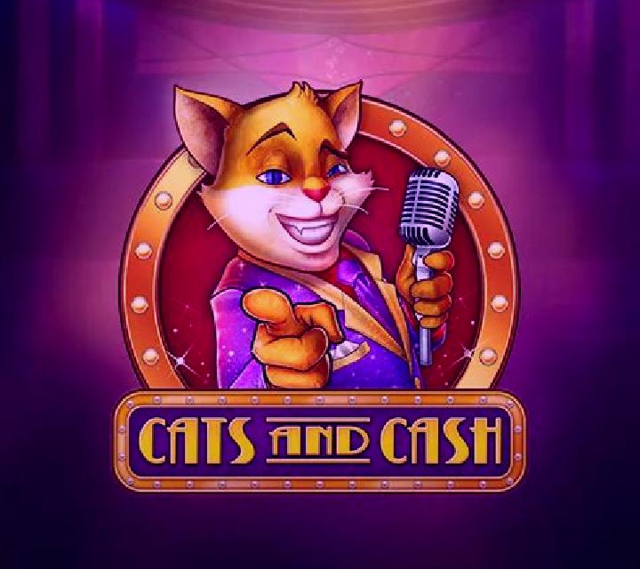 Candy Cats and Cash slot game