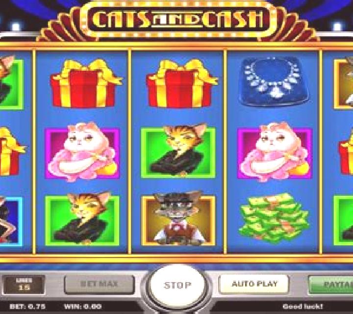 Candy Cats and Cash slot machine