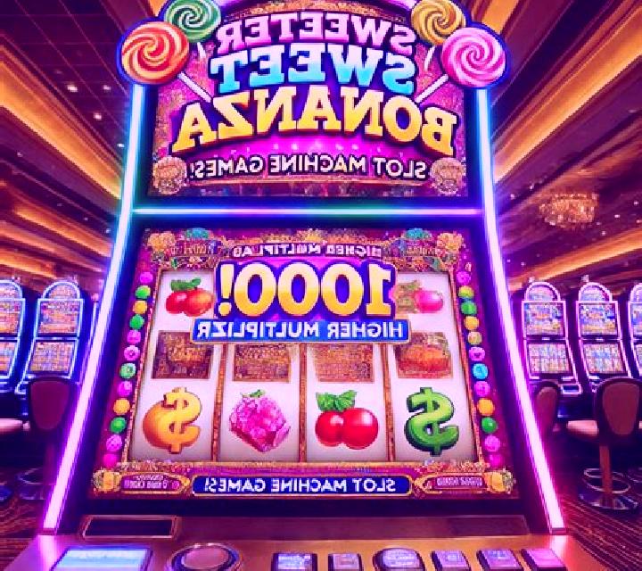 Candy Cluster Bonanza slot machine