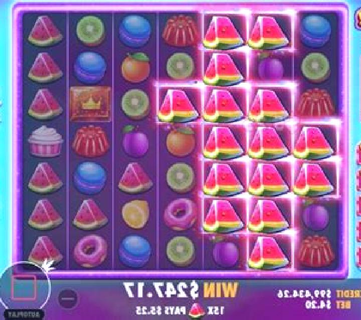 Candy Clusters slot