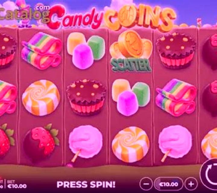 Candy Coins (BetGames) slot