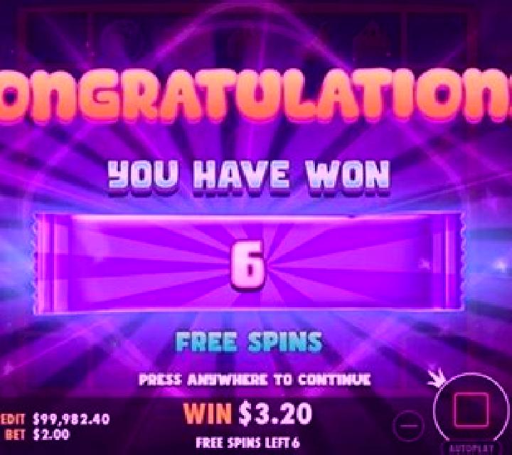 Candy Corner slot game