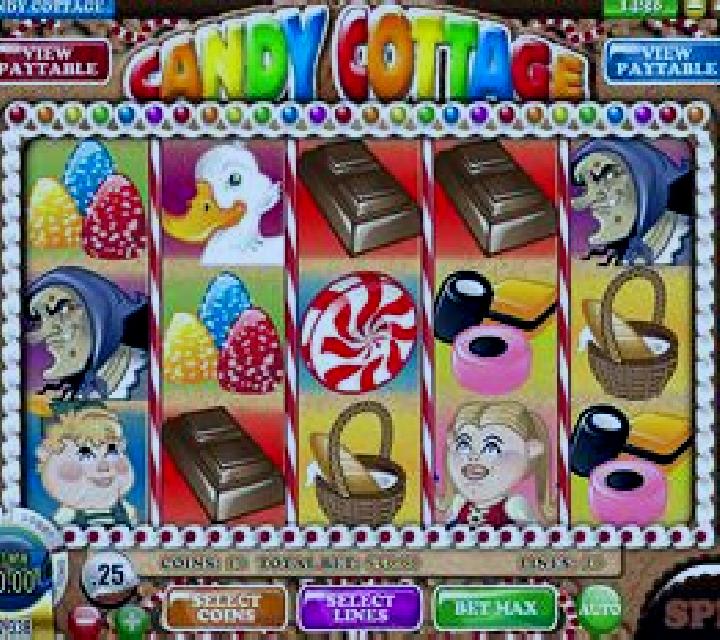 Candy Cottage slot game