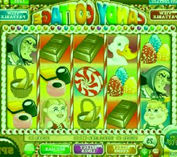 Candy Cottage slot machine