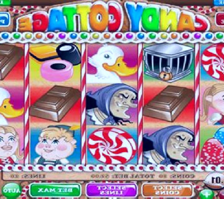 Candy Cottage slot