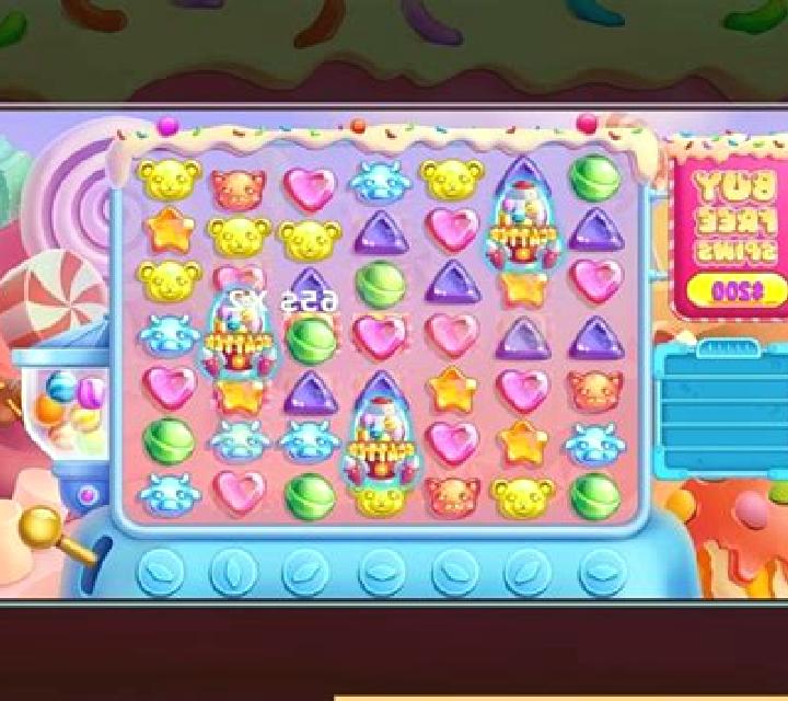 Candy Crash slot game