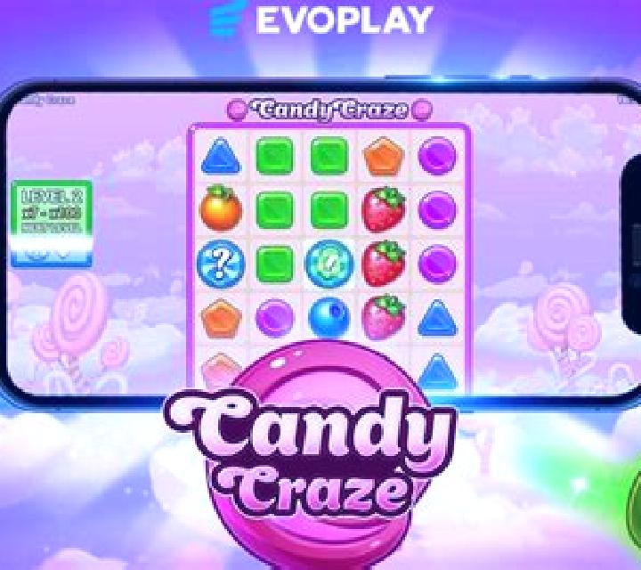 Candy Craze slot machine