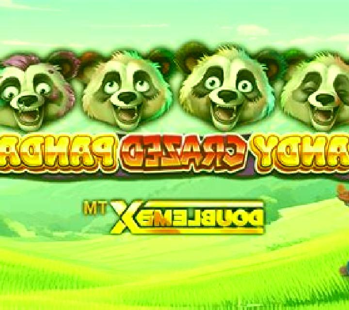 Candy Crazed Pandas DoubleMax slot game