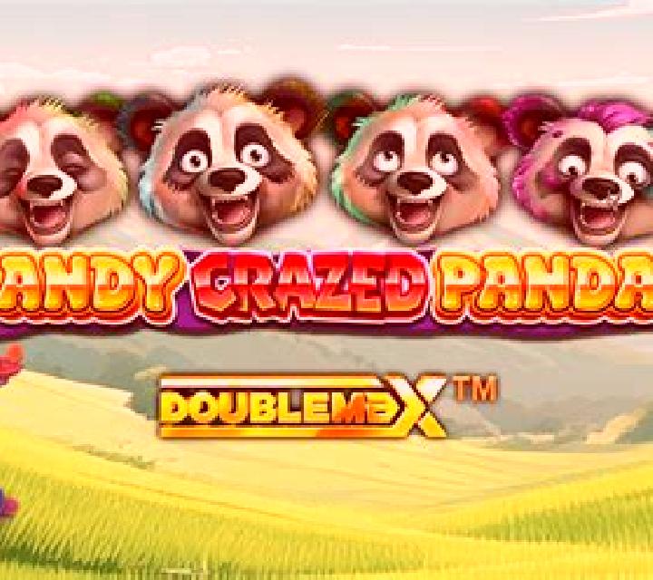 Candy Crazed Pandas DoubleMax slot machine