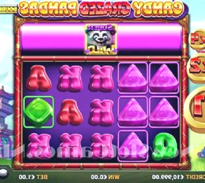 Candy Crazed Pandas DoubleMax slot