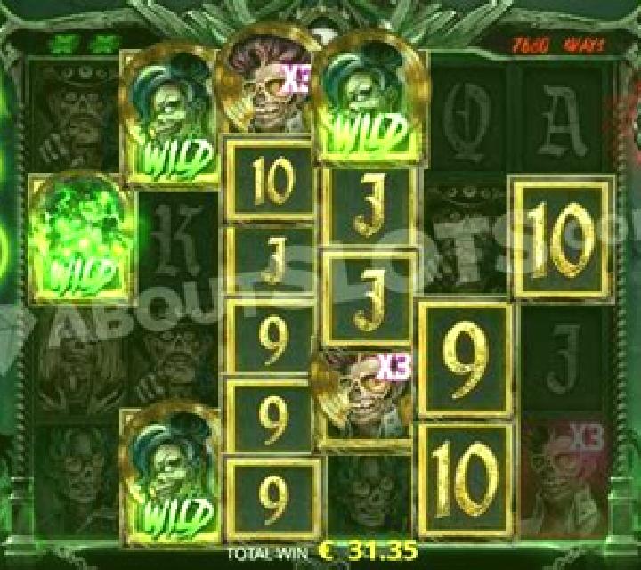 Candy Crypt slot game