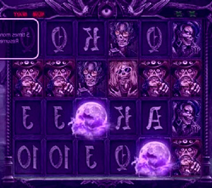 Candy Crypt slot machine