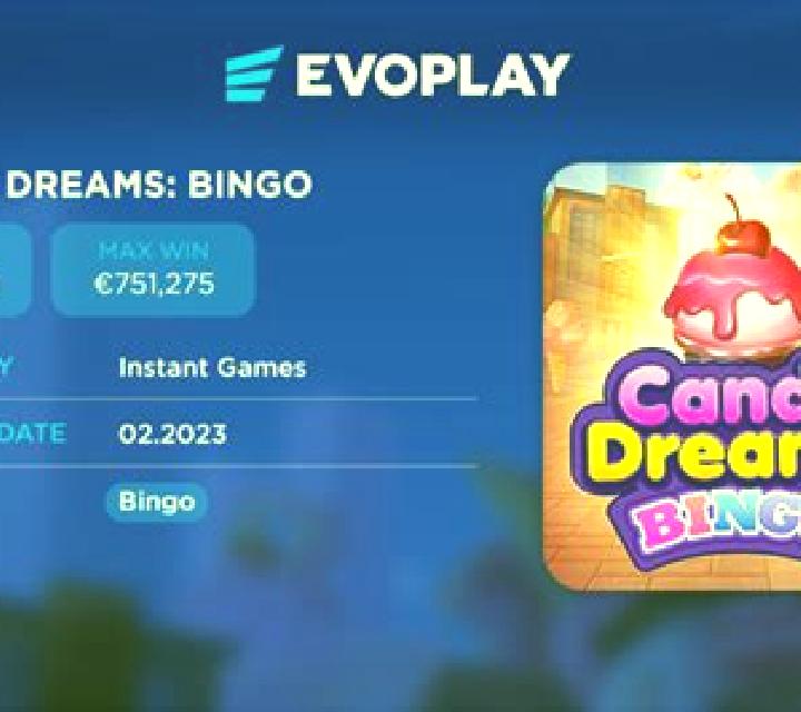 Candy Dreams (Evoplay) online slot