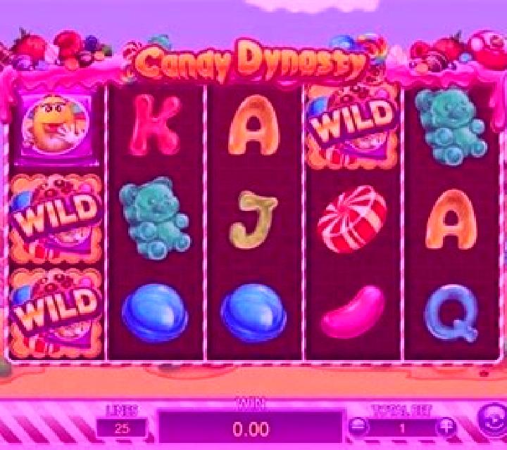 Candy Dynasty online slot
