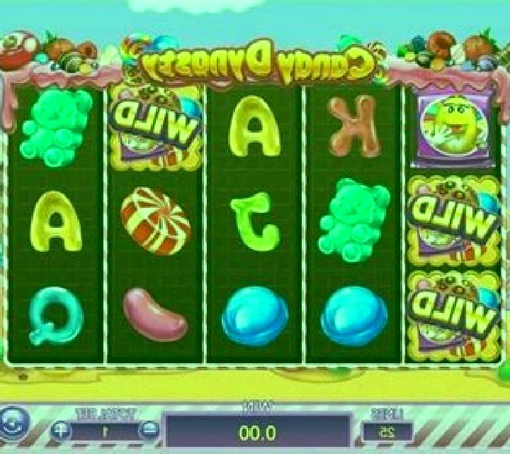 Candy Dynasty slot machine