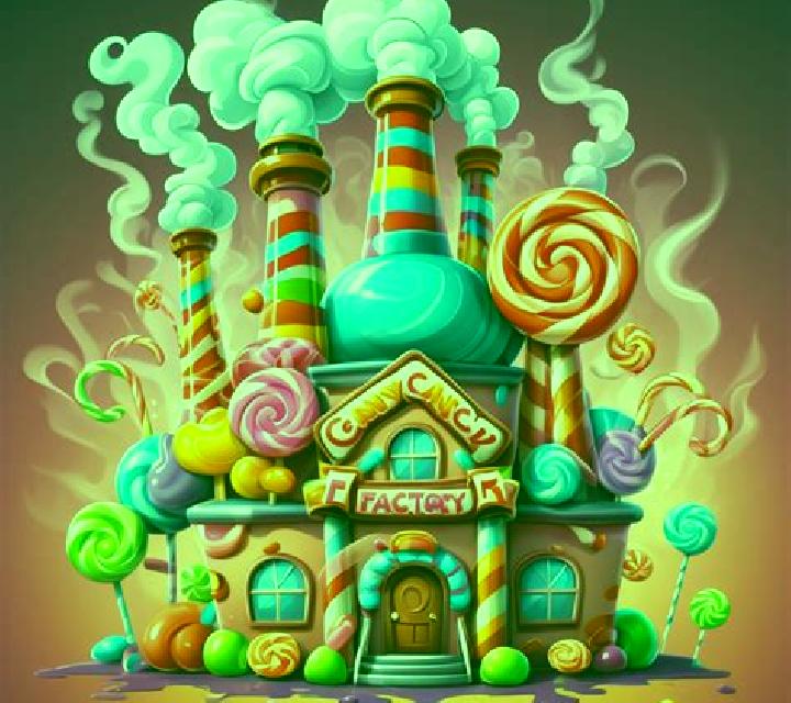Candy Factory online slot