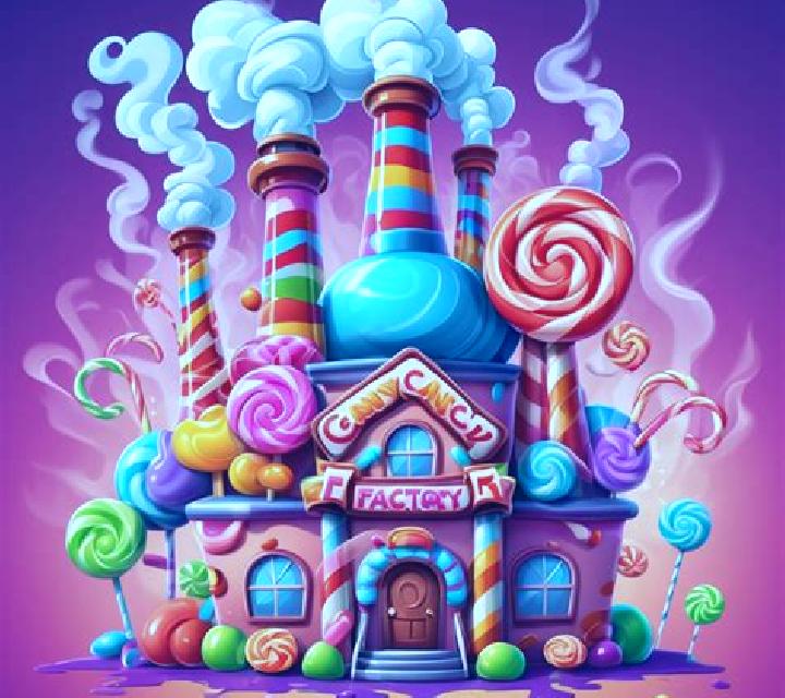 Candy Factory slot game