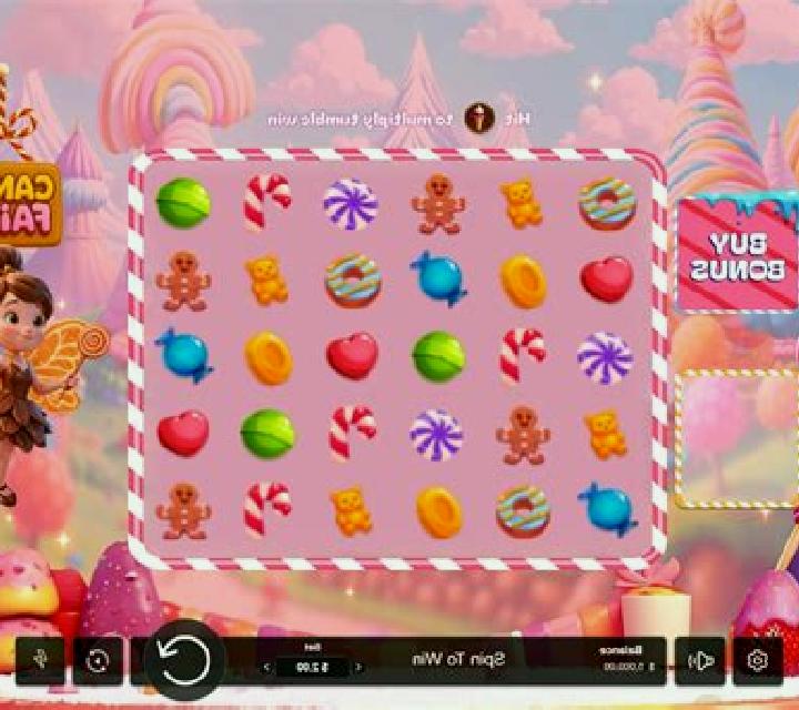 Candy Fairy slot