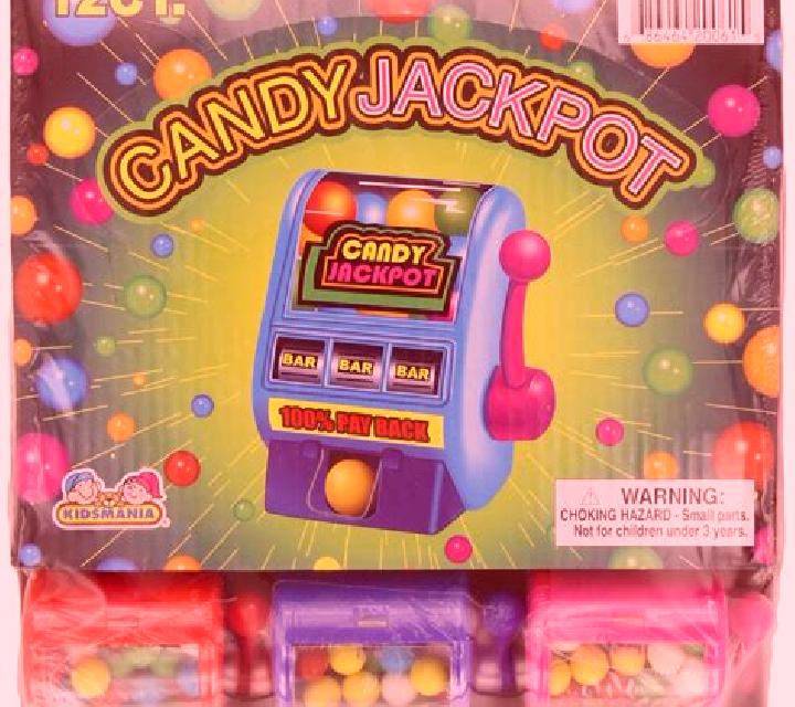 Candy Fortune Jackpot slot machine