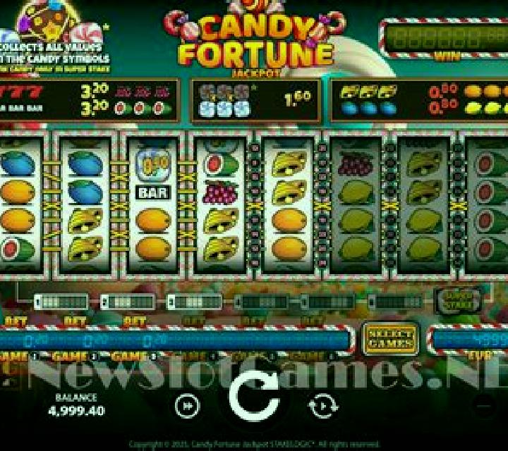 Candy Fortune Jackpot slot