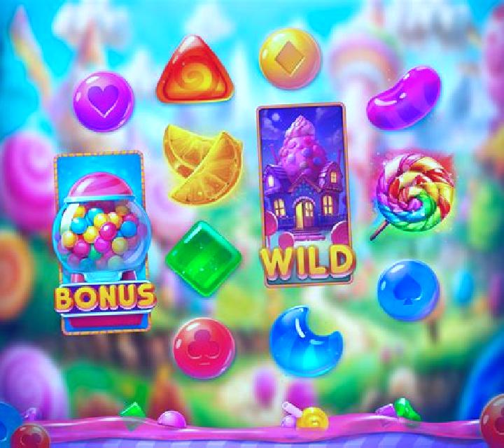 Candy Fruits slot game