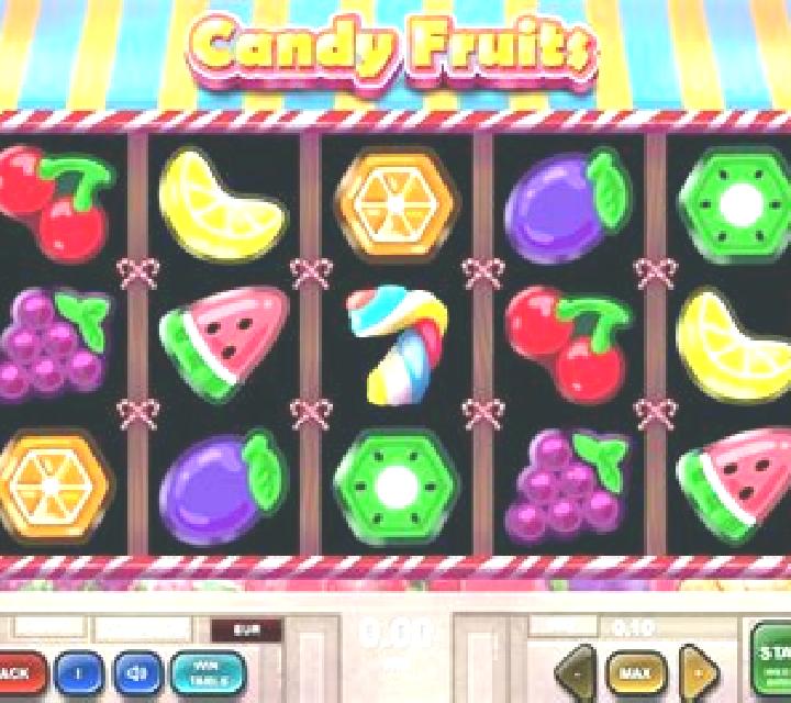 Candy Fruits slot