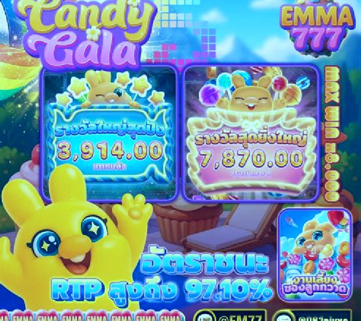 Candy Gala slot game