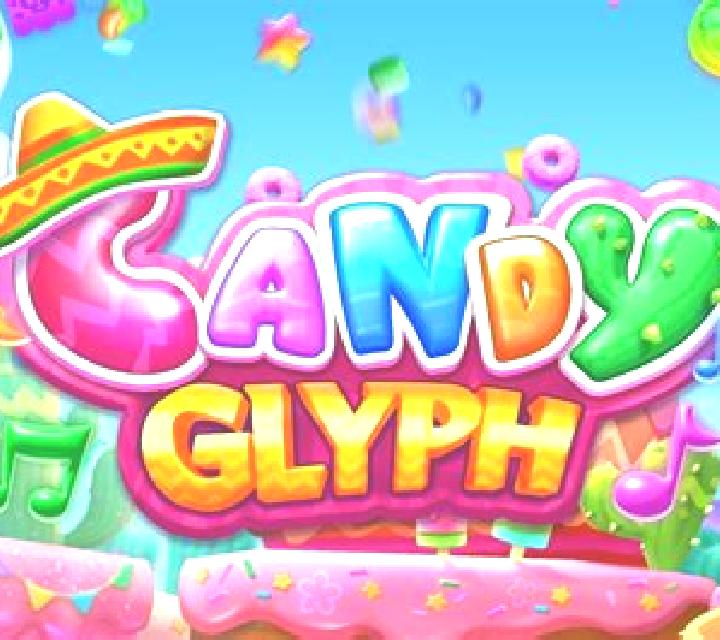 Candy Glyph slot game