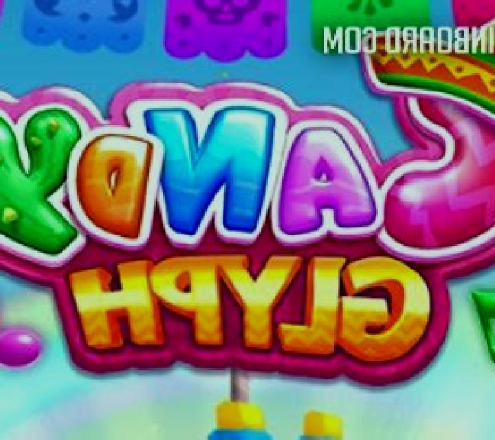 Candy Glyph slot machine