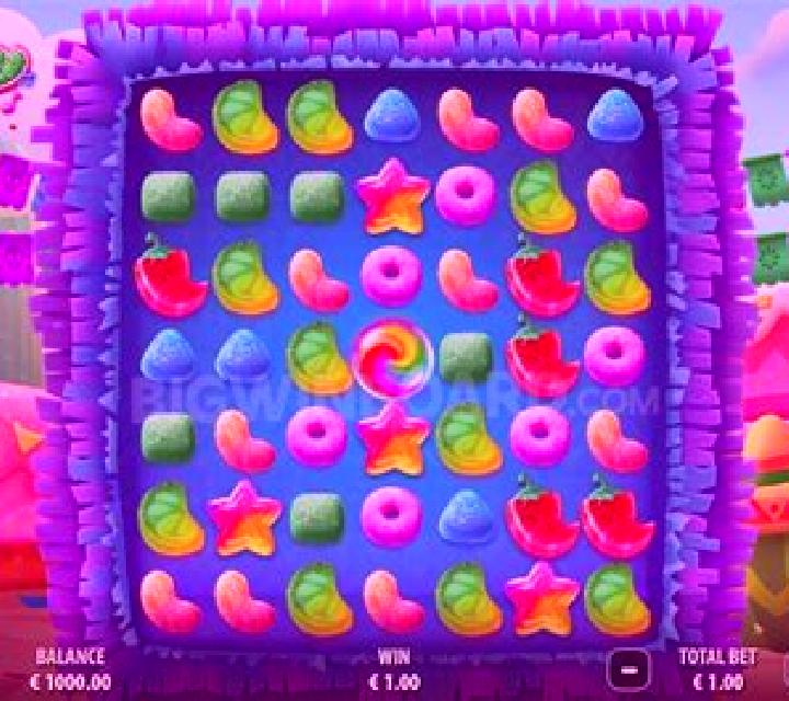 Candy Glyph slot