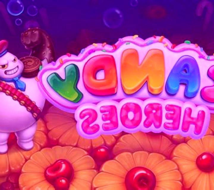 Candy Heroes slot game