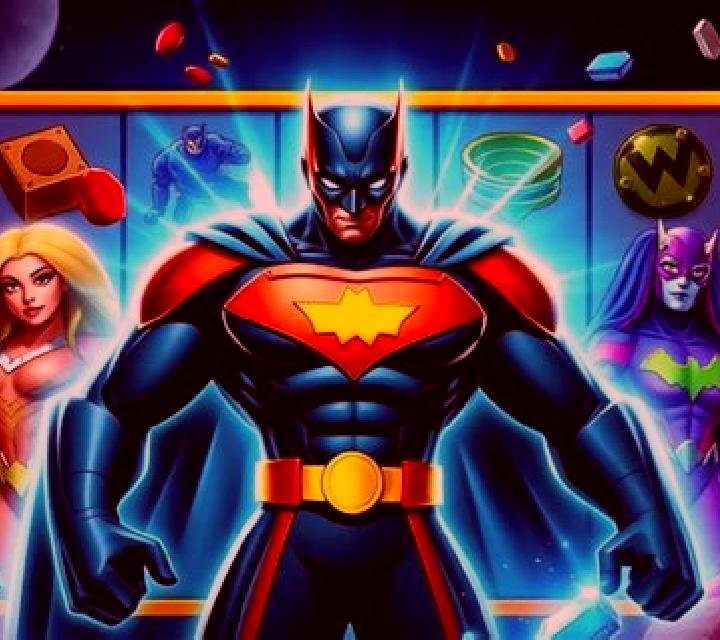 Candy Heroes slot machine