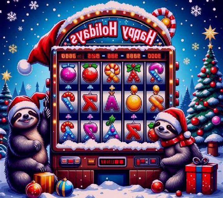 Candy Holidays slot game