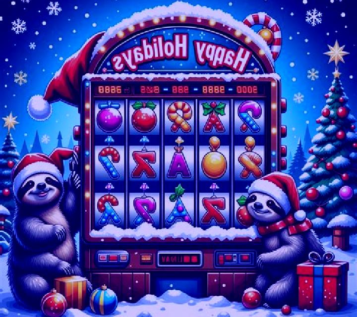 Candy Holidays slot machine