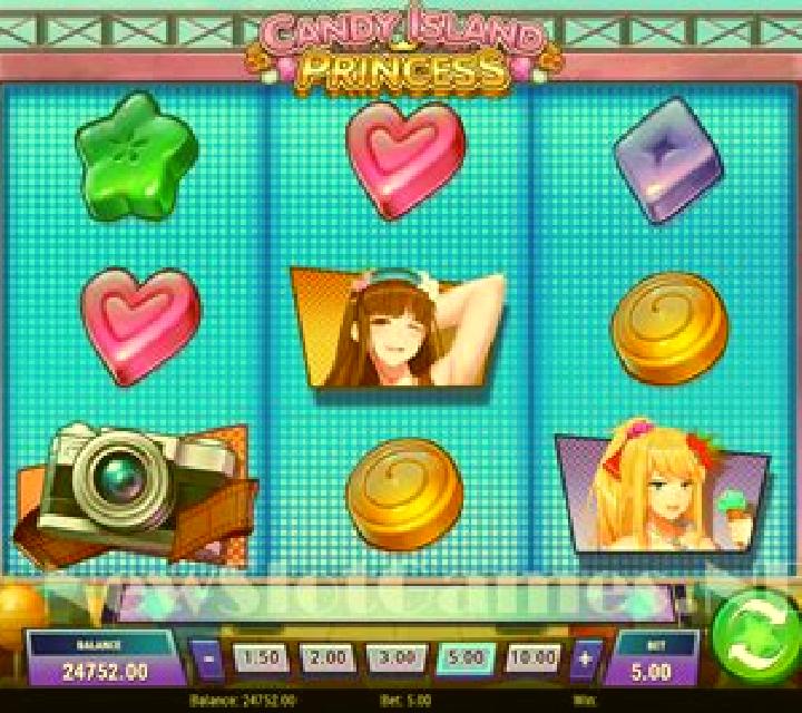 Candy Island Princess online slot