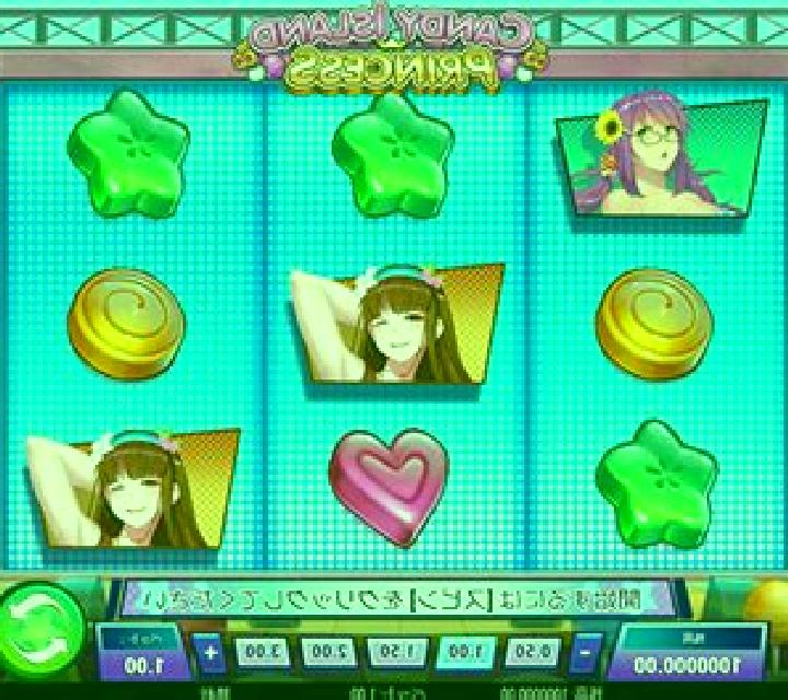 Candy Island Princess slot machine