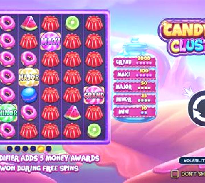Candy Jar Clusters slot game