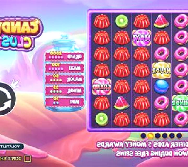 Candy Jar Clusters slot machine
