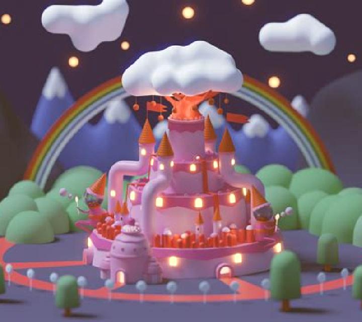 Candy Kingdom (Dream Tech) slot game