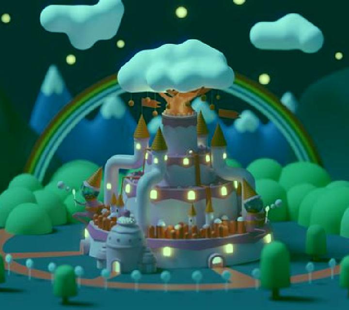 Candy Kingdom (Dream Tech) slot machine
