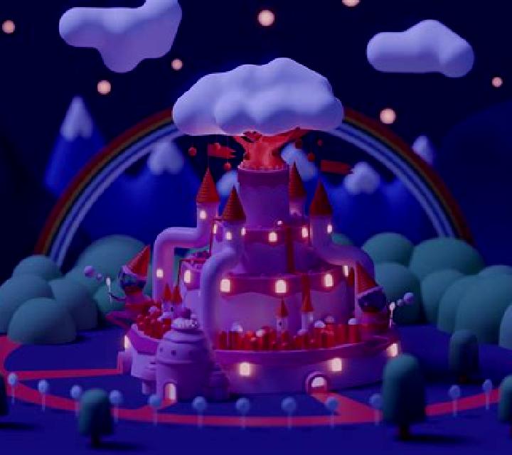 Candy Kingdom (Dream Tech) slot