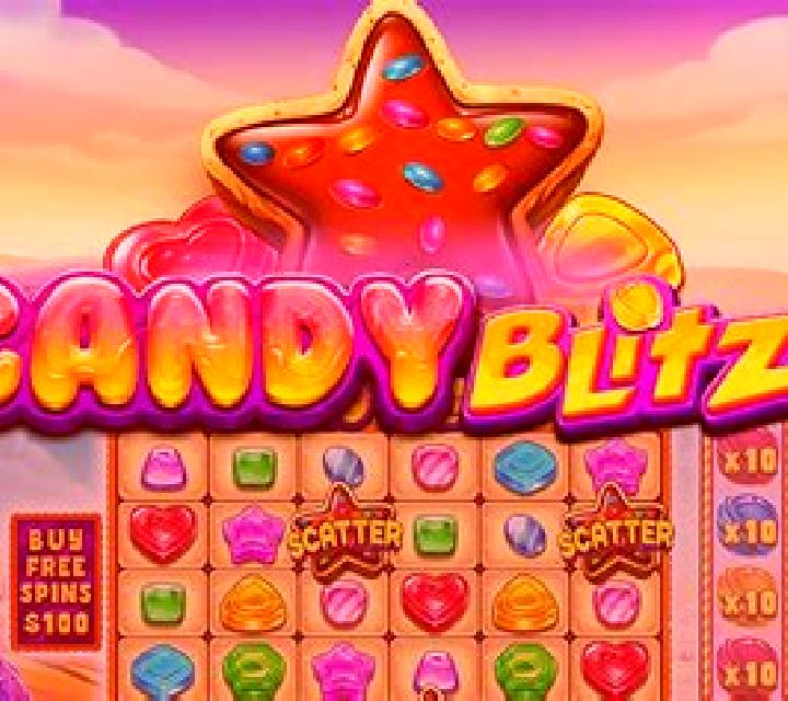 Candy Mine Sugar Blitz slot machine