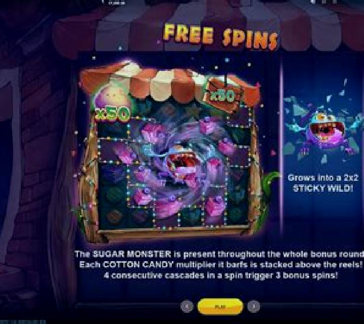 Candy Monster slot game