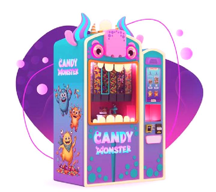 Candy Monster slot machine