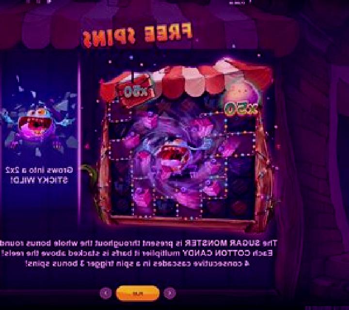 Candy Monster slot