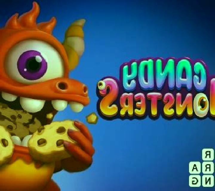 Candy Monsters slot machine